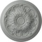 Ekena Millwork Damon Ceiling Medallion (Fits Canopies up to 3 3/8"), 20"OD x 1 1/2"P, Primed White CM20DA - alternate 1